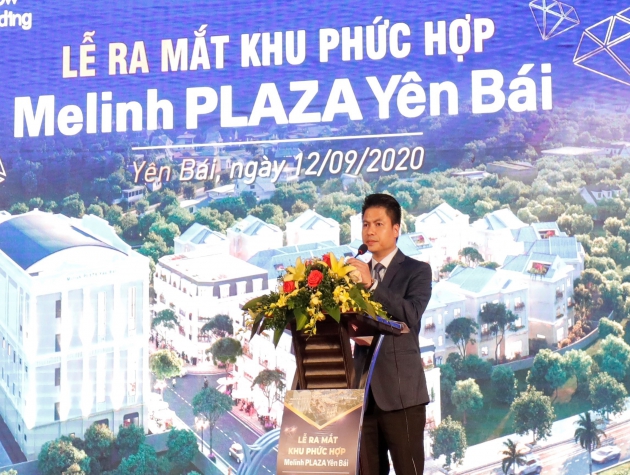 Eurowindow Holding chính thức ra mắt Khu phức hợp Melinh PLAZA Yên Bái